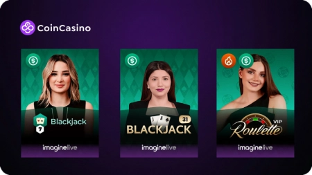 Live casino games