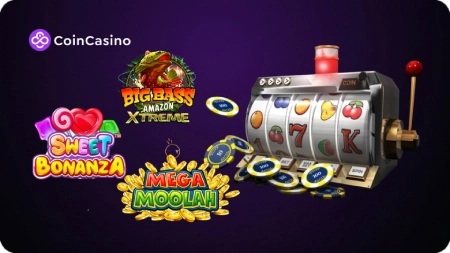 Slot categories at Coincasino