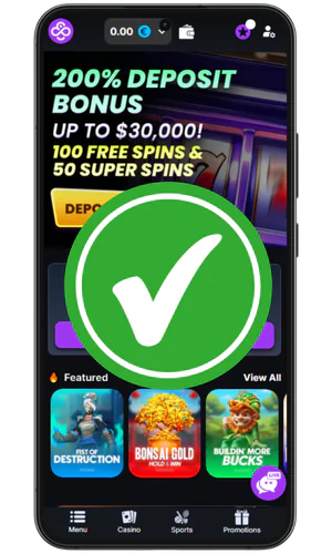 You are logged into your account. CoinCasino