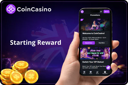 Starting Reward CoinCasino