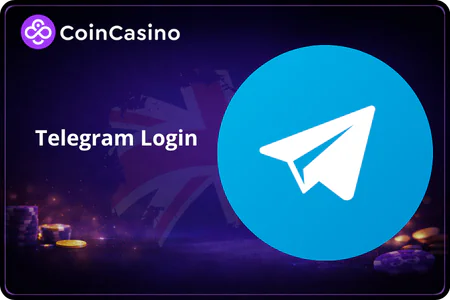 Telegram Login CoinCasino