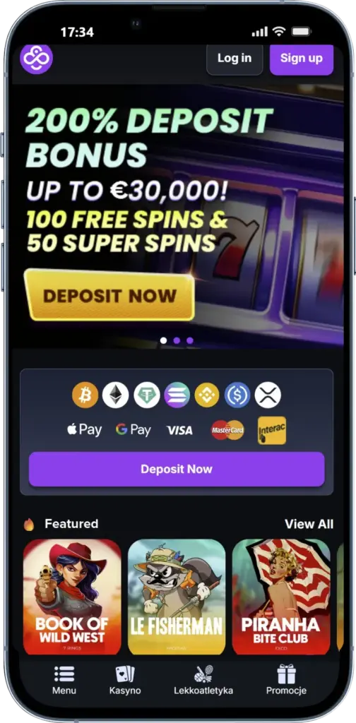 Coincasino Voornaamst